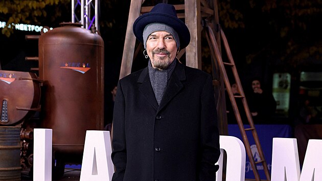 Billy Bob Thornton na premi&eacute;ře druh&eacute; řady seri&aacute;lu Landman (Berl&iacute;n, 14. listopadu 2025)