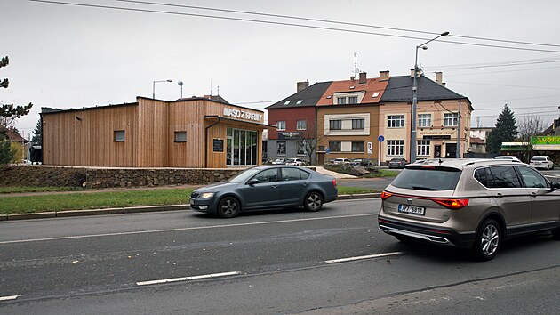 Místo na náměstí Milady Horákové v Plzni, kde by podle změny územního plánu mohl vyrůst vysoký dům. Budí to nevoli obyvatel. (11. listopadu 2025)