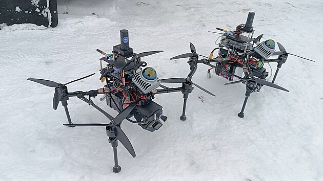 Provozovatel energetické soustavy musí každoročně veškeré vedení vizuálně zkontrolovat. Nyní má k dospozici moderní techniku.