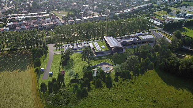 Plavecký bazén, relaxační a odpočinkový bazén, brouzdaliště, další větší bazén, ale i wellness zóna s vířivkami a saunami. K tomu masáže a třeba i „pracovna“ fyzioterapeuta. Tak by nové chotěbořské Relax centrum mohlo vypadat.