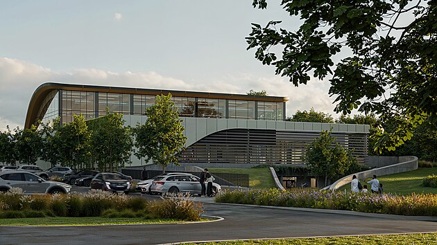 Plavecký bazén, relaxační a odpočinkový bazén, brouzdaliště, další větší bazén, ale i wellness zóna s vířivkami a saunami. K tomu masáže a třeba i „pracovna“ fyzioterapeuta. Tak by nové chotěbořské Relax centrum mohlo vypadat.