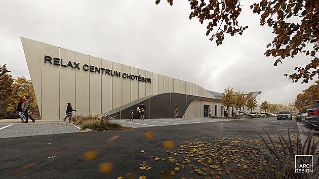 Plavecký bazén, relaxační a odpočinkový bazén, brouzdaliště, další větší bazén, ale i wellness zóna s vířivkami a saunami. K tomu masáže a třeba i „pracovna“ fyzioterapeuta. Tak by nové chotěbořské Relax centrum mohlo vypadat.