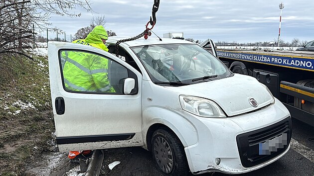 Dopravní nehoda na dálnici D6 (27. listopadu 2025)
