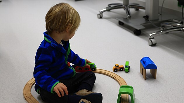 Nová oční klinika ve Vyškově je největším lékařským centrem pro dětské pacienty na Moravě.