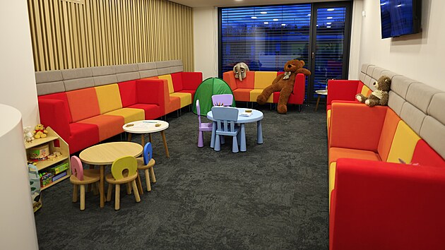 Nová oční klinika ve Vyškově je největším lékařským centrem pro dětské pacienty na Moravě.