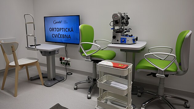 Nová oční klinika ve Vyškově je největším lékařským centrem pro dětské pacienty na Moravě.