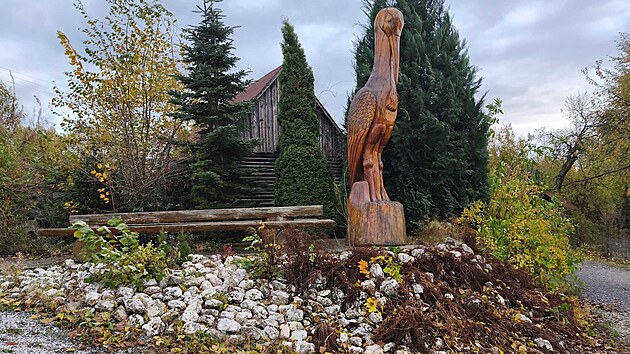 Pradědovo muzeum řezbáře Jiřího Halouzky se kromě rekordního betlému i sochy Praděda rozrůstá o pekelnou část plnou čertů.
