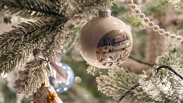 Výstavou vánočních ozdob začíná v Paláci Liebieg oficiálně advent.