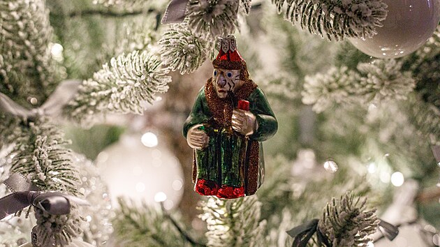 Výstavou vánočních ozdob začíná v Paláci Liebieg oficiálně advent.