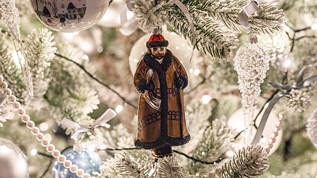 Výstavou vánočních ozdob začíná v Paláci Liebieg oficiálně advent.