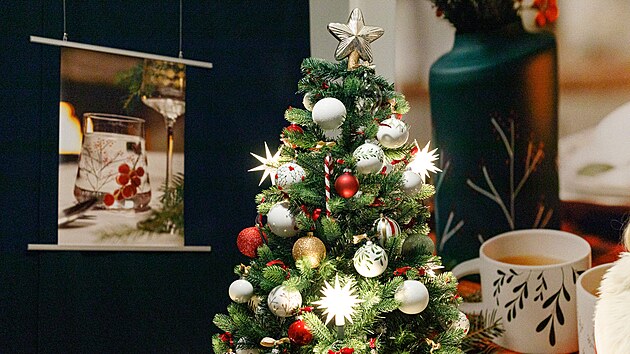 Výstavou vánočních ozdob začíná v Paláci Liebieg oficiálně advent.