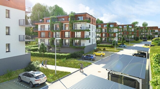 Společnost Byty Jablonec staví komplex Park Podlesí s přibližně 130 byty mezi ulicemi Jezdecká, Tovární a Široká.