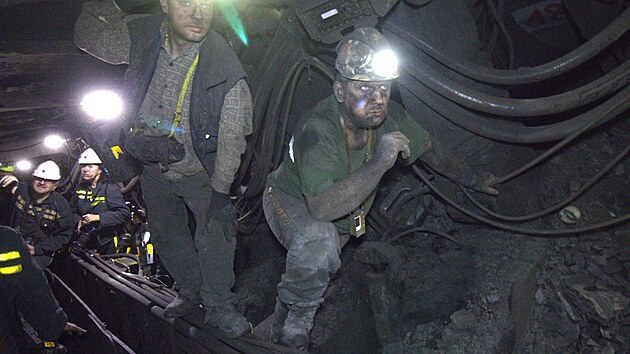 Horníci v Dolu ČSM u Karviné těží poslední poruby černého uhlí. Na konci ledna definitivně skončí. (20. listopadu 2025)