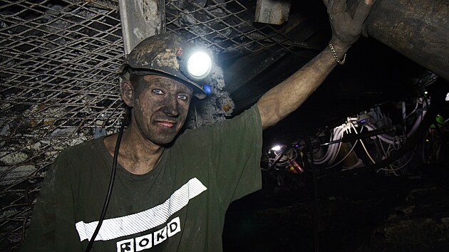 Horníci v Dolu ČSM u Karviné těží poslední poruby černého uhlí. Na konci ledna definitivně skončí. (20. listopadu 2025)