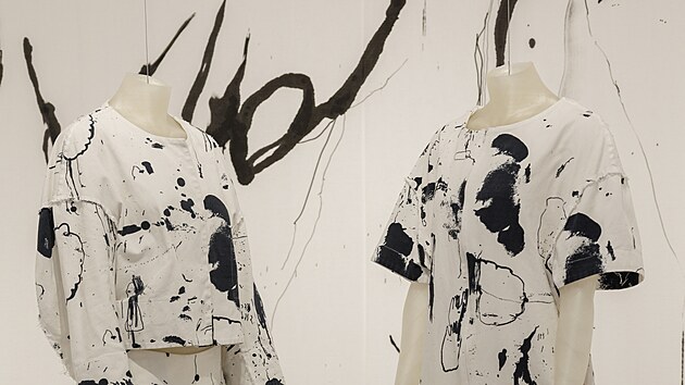 Módní návrhářka Liběna Rochová získala věhlas nejen v Česku, ale také v zahraničí. Její život a dílo přibližuje výstava s názvem „Liběna Rochová: Doteky“ v brněnském Uměleckoprůmyslovém muzeu v Husově ulici. (listopad 2025)