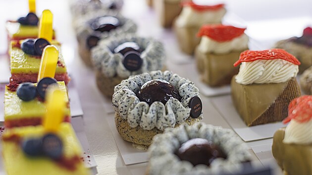 Podnik Mlsná holka nabízí své originální dezerty v Poštovské ulici v centru...