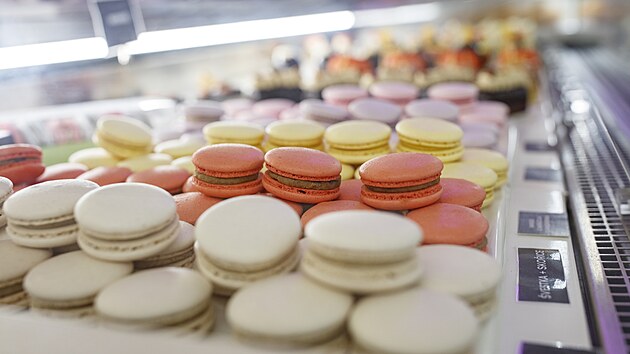 Podnik Mlsná holka nabízí své originální dezerty v Poštovské ulici v centru...