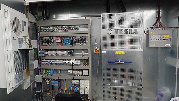 První bateriové úložiště, které se nachází u větrné elektrárny, začalo fungovat na Svitavsku.