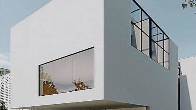 Projekt nové Základní umělecké školy v Polabinách pro radnici zpracovává ateliér Med Pavlík architekti, vítěz architektonické soutěže.