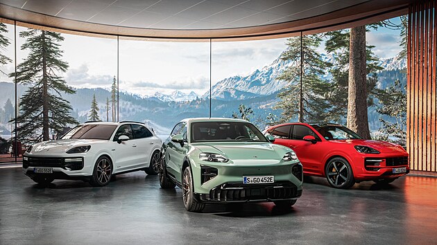 Vizuálně se elektromobil od svých benzínových sourozenců, kteří se budou nadále vyrábět, snadno odlišuje absencí mřížky chladiče.