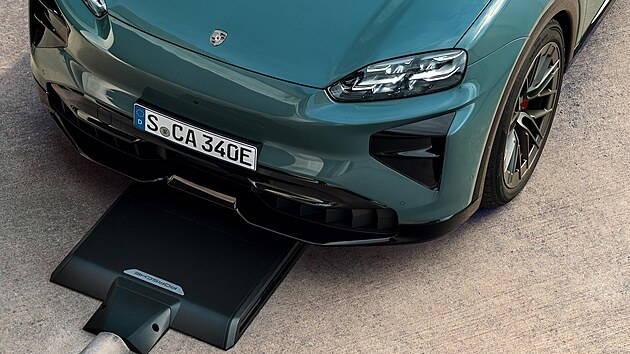 Porsche Cayenne Electric