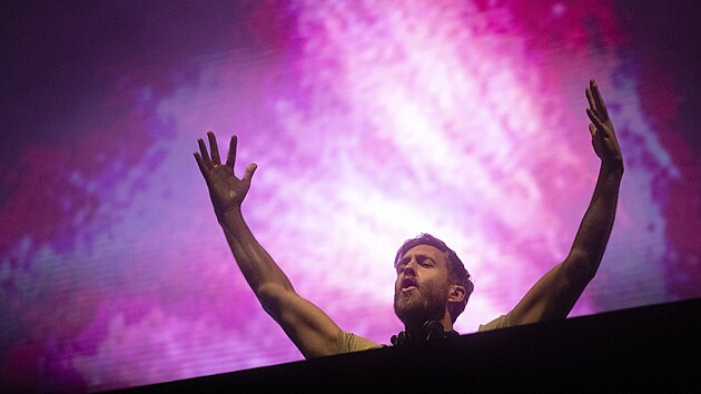 Skotsk&yacute; DJ a producent Calvin Harris.