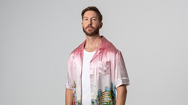 Skotsk&yacute; DJ a producent Calvin Harris.