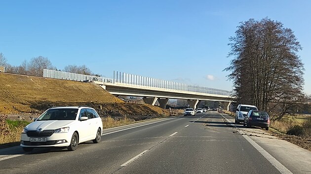 Nový úsek dálnice D35 mezi Litomyšlí a Svitavami je krátce před dokončením. Otevře se za necelý měsíc. (19. listopadu 2025)