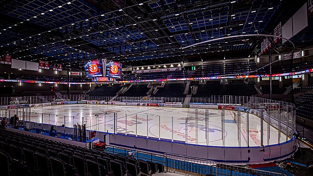 Pardubická enteria arena.