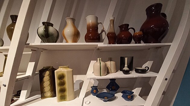 Kolekce různých výtvarníků, které Ditmarka vyráběla v šedesátých až osmdesátých letech 20. století.