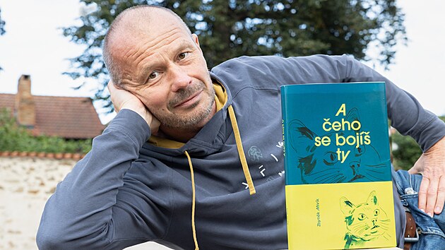 Mrvík vydává druhou sbírku povídek.