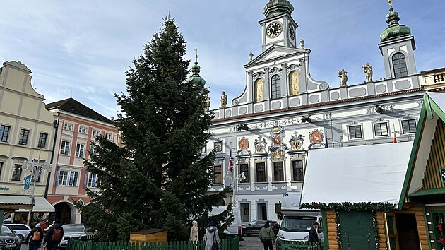 Vánoční strom bude rozsvícený v sobotu o prvním adventním víkendu.