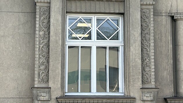 Willy Russ vtiskl podobu domu ve svém raném uměleckém období.