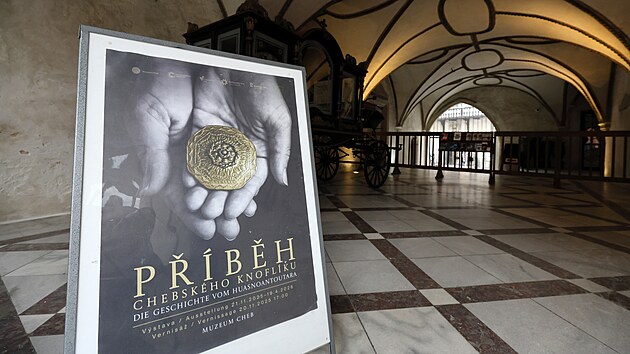 Výstava se jmenuje Příběh chebského knoflíku.