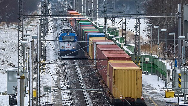 IV. železniční koridor Praha - České Budějovice (28. listopadu 2025)