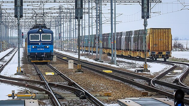 IV. železniční koridor Praha - České Budějovice (28. listopadu 2025)