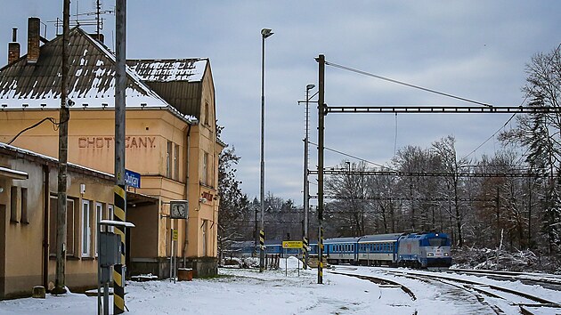IV. železniční koridor Praha - České Budějovice (28. listopadu 2025)