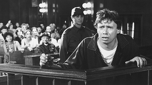 Momentka z filmu Postel