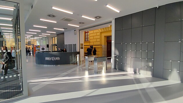 Hradecká Vrbenského kasárna září novotou (28. prosince 2025)