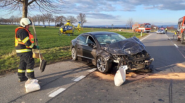 Nehoda na silnici mezi Litomyšlí a Poličkou si vyžádala tři lidské životy. (22. listopadu 2025)