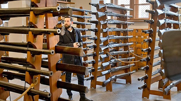 Unikátní městská zbrojnice prošla revitalizací. (13. listopadu 2025)