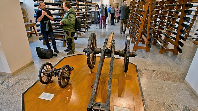 Unikátní městská zbrojnice prošla revitalizací. (13. listopadu 2025)