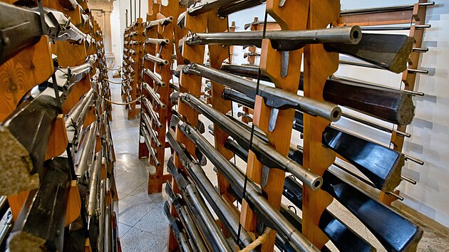 Unikátní městská zbrojnice prošla revitalizací. (13. listopadu 2025)