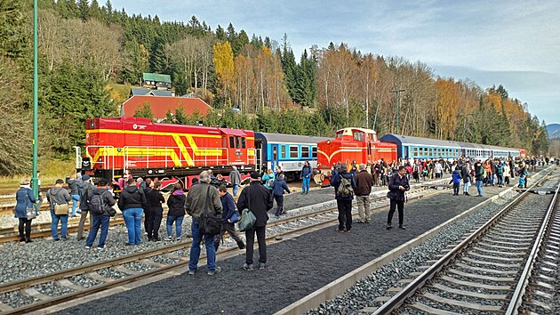 Z natáčení 153. dílu magazínu POZOR VLAK, obnova jizerskohorské Zubačky