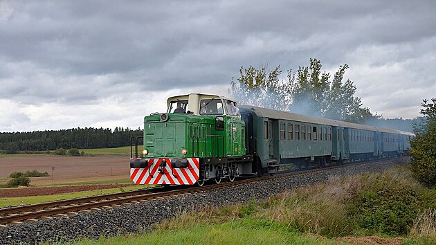 Z natáčení 153. dílu magazínu POZOR VLAK, setkání věžových lokomotiv v ČD muzeu