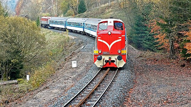 Z natáčení 153. dílu magazínu POZOR VLAK, obnova jizerskohorské Zubačky