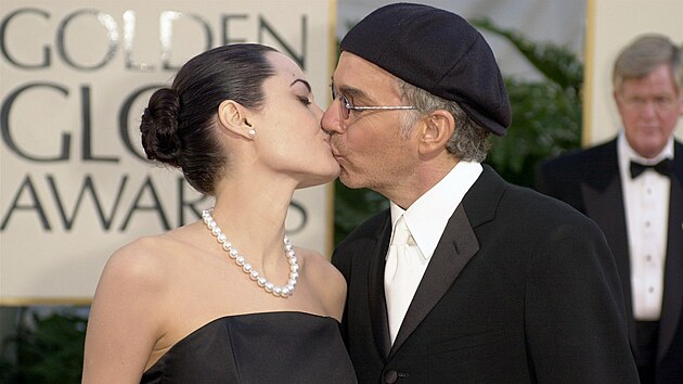 Angelina Jolie a Billy Bob Thornton (Los Angeles, 20. ledna 2002)
