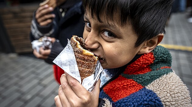 Vánoční trhy na Václavském náměstí (29. listopadu 2025)