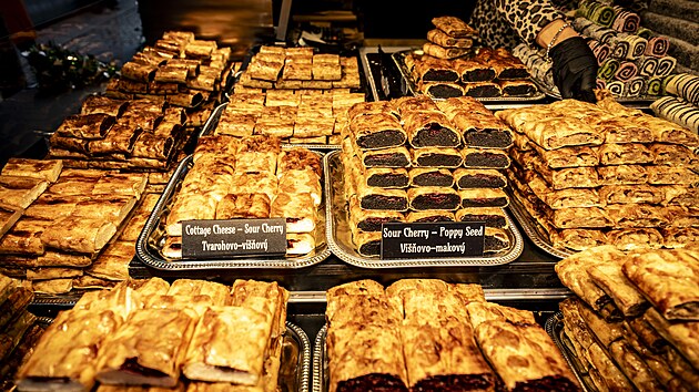 Vánoční trhy na Václavském náměstí (29. listopadu 2025)