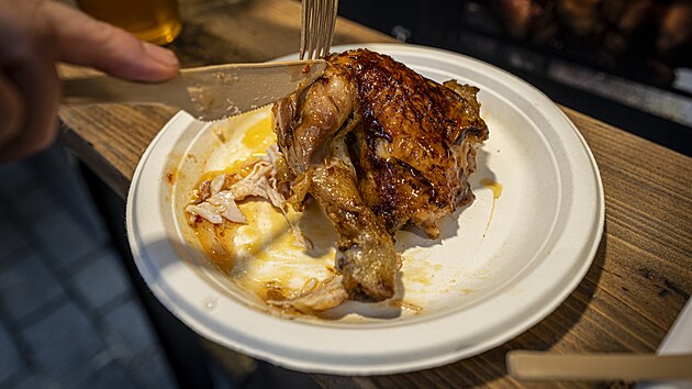 Vánoční trhy na Václavském náměstí (29. listopadu 2025)